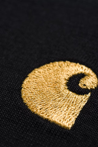 Carhartt WIP Chase T-Shirt Black/Gold