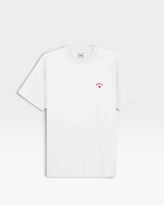 Arte Antwerp Cor T-shirt White