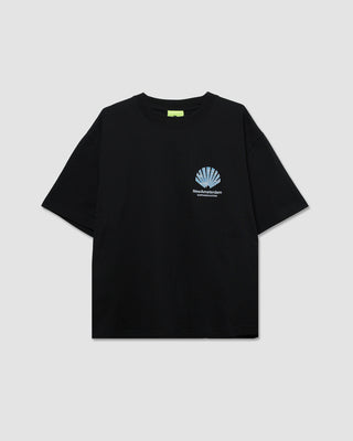 New Amsterdam Surf Association Line Up Tee Black