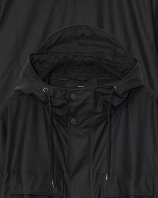 Rains Pocket Jacket Black
