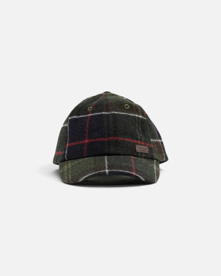 Barbour Galingale Tartan Sports Cap