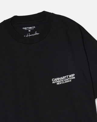 Carhartt WIP S/S Sean Hamilton 03 T-Shirt Black