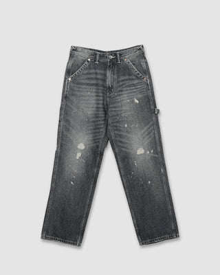 Evisu Vintage Patchwork Denim Grey