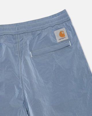 Carhartt WIP Canby Swim Trunks Gentle Blue/White