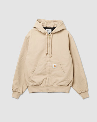 Carhartt WIP OG Active Jacket (Summer) Dusty Hamilton Brown rinsed