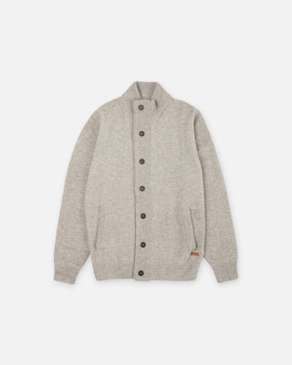 Barbour Essential Patch Zip Through New Stone