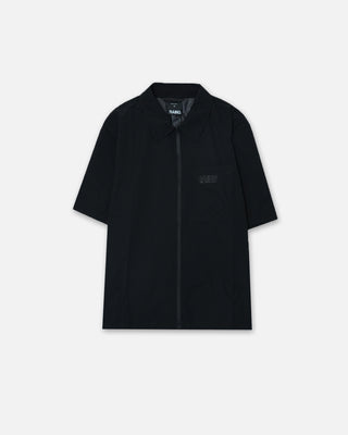 Rains Mito Short Sleeve Shirt Black