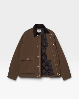 Carhartt WIP Quentin Jacket Tobacco/Black