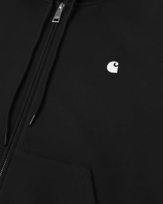Carhartt WIP Hooded Mack Jacket Black/Wax
