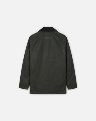 Barbour Icons Patch Bedale Wax Jacket Sage