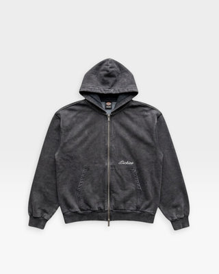 Dickies Baker Zipped Hoodie Black