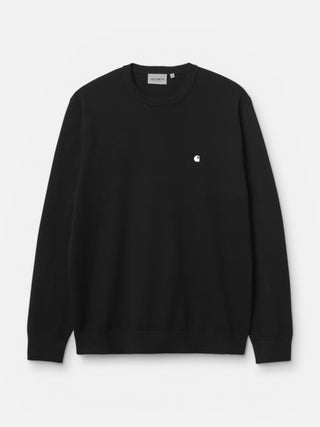 Carhartt WIP Madison Sweater Black/White