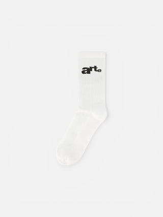 Arte Antwerp Big Logo Socks White