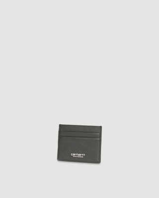 Carhartt WIP Vegas Cardholder Black/Silver