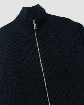 Carhartt WIP Banley Sweater Jacket Black