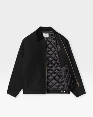 Carhartt WIP OG Detroit Jacket (Winter) Black/Black Rigid