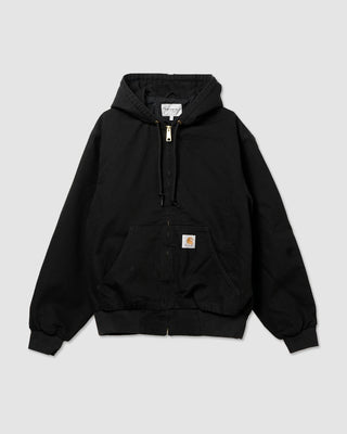 Carhartt WIP OG Active Jacket (Summer) Black rinsed