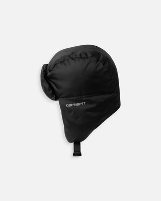 Carhartt WIP Ardon Ear Guard Cap Black/Shady Grey