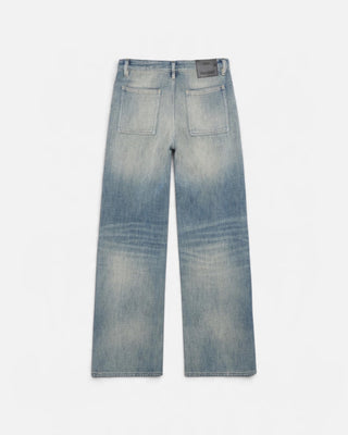 Won Hundred Case Denim Pants Sticky Blue