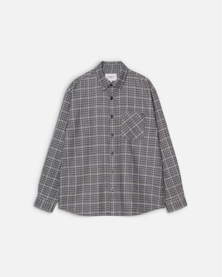 Carhartt WIP L/S Todrick Shirt Houndstooth/Icesheet