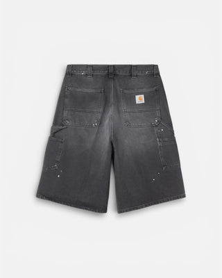 Carhartt WIP OG Single Knee Short Black Destroy Wash Splatter