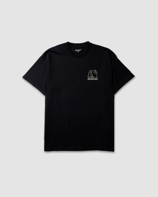 Carhartt WIP S/S Groundworks T-Shirt Black