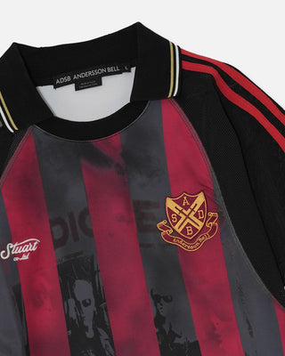 Andersson Bell Reworked Football T-Shirt Black/Red