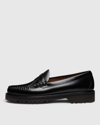 G.H. Bass Est.1876 Weejun 90 Larson Penny II Black Leather