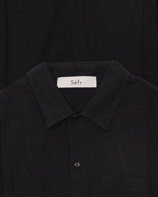 Sèfr Leo Shirt Light Black
