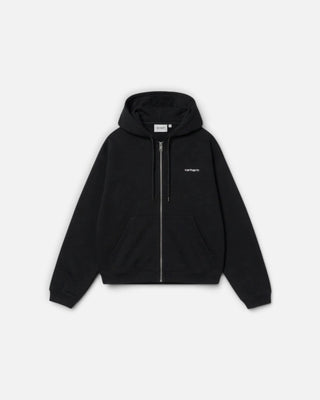 Carhartt WIP Hooded Ebbert Jacket Black/White