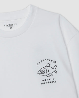 Carhartt WIP S/S Icons T-Shirt White/Black