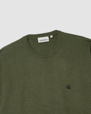 Carhartt WIP Madison Sweater Tarragon/Black