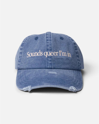 Carne Bollente Sounds queer I'm in Cap Navy Blue