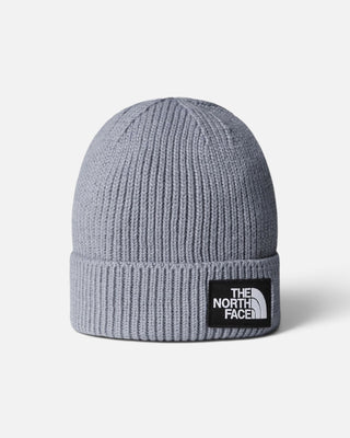 The North Face TNF Logo Box Cuffed Beene Medium Grey Heather