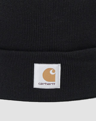 Carhartt WIP Short Watch Hat Black