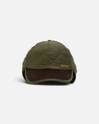 Barbour Liddesdale Carpenter Cap Olive