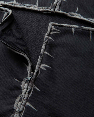 Vans A.O.D. T Zipped Hoodie Black