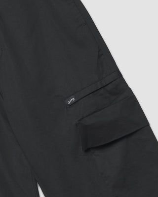 Arte Antwerp Park Pocket Pants Black