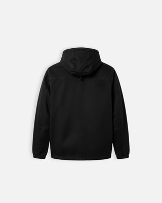 Rains Heavy Woven Jacket Black