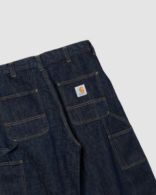 Carhartt WIP OG Double Knee Pant Blue Rinsed