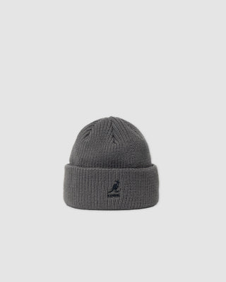 Kangol Cardinal 2 Way Beanie Grey