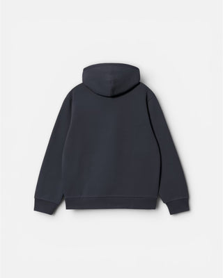 Carhartt WIP Hooded Carhartt Sweatshirt Dark Navy/Dark Scarab