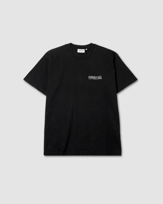 Carhartt WIP Stamp T-Shirt Black/White stone