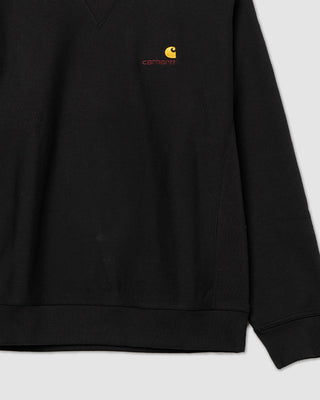 Carhartt WIP American Script Sweatshirt Black