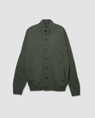 Barbour Essential Patch Zip Through Olive