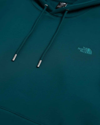 The North Face M Essential SD Relaxed Hoodie Pacific Teal