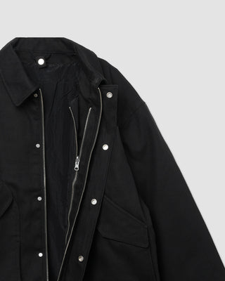 Arte Antwerp Inclined Pocket Jacket Black