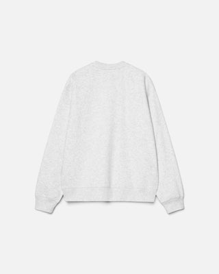 Carhartt WIP Mack Sweatshirt Ash Heather/Black