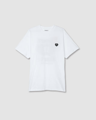 Carhartt WIP S/S Heart II Hartt T-Shirt White