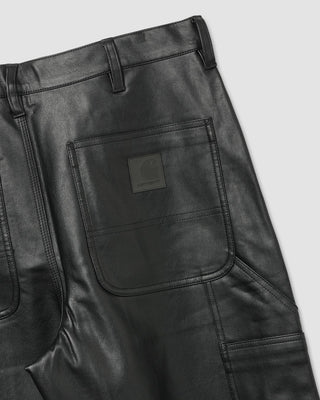 Carhartt WIP Single Knee Pant Leather Black